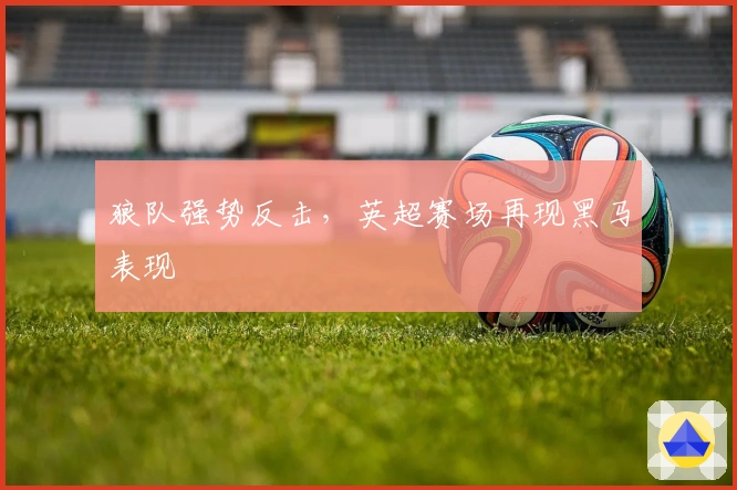狼队强势反击，英超赛场再现黑马表现