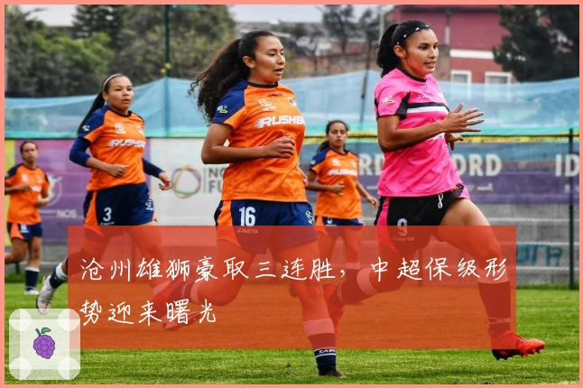 沧州雄狮豪取三连胜，中超保级形势迎来曙光